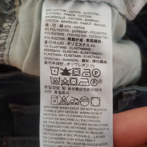 Levi's 721 high rise skinny size 28 - Picture 4 of 5